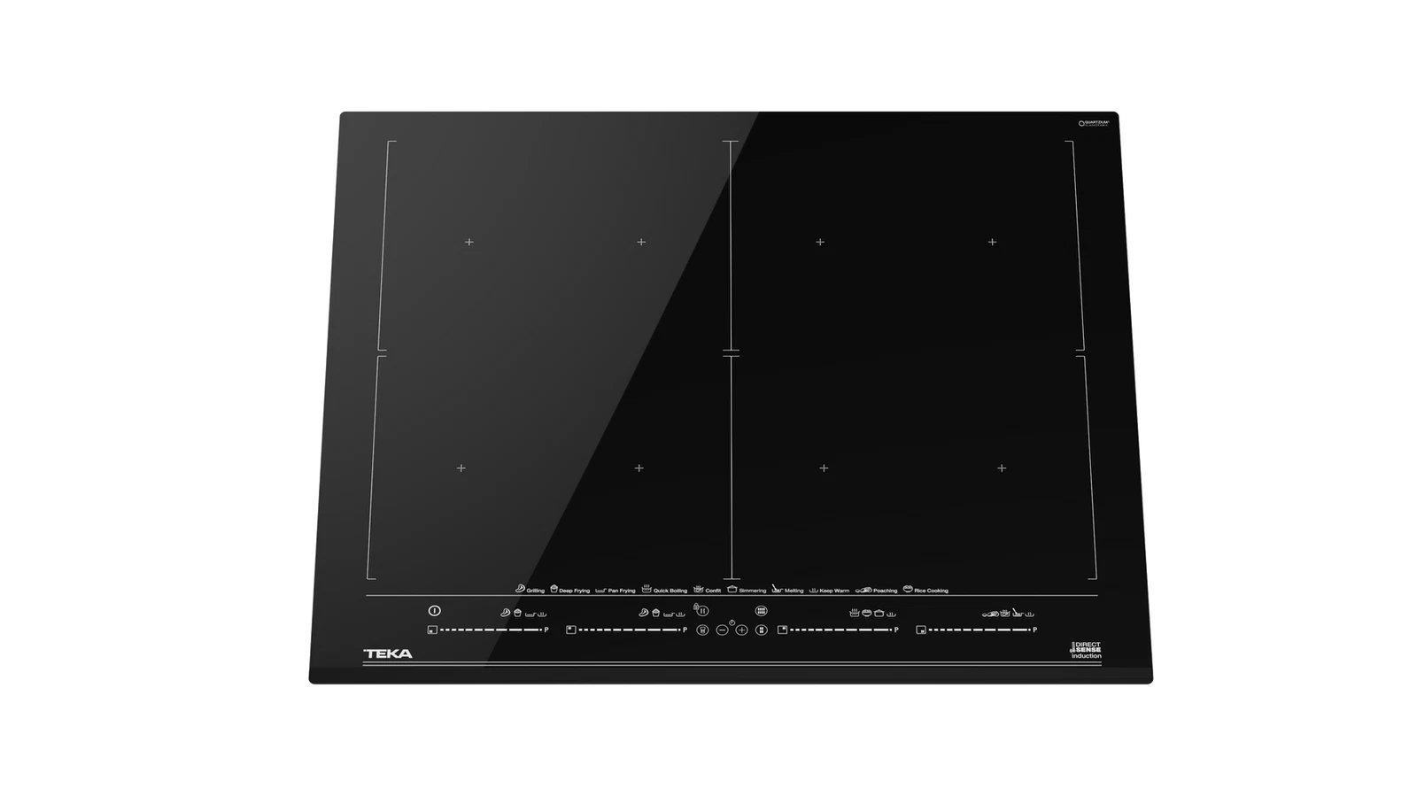 Индукционная варочная панель Full Flex MasterSense 60 см IZF 68700 MST BLACK