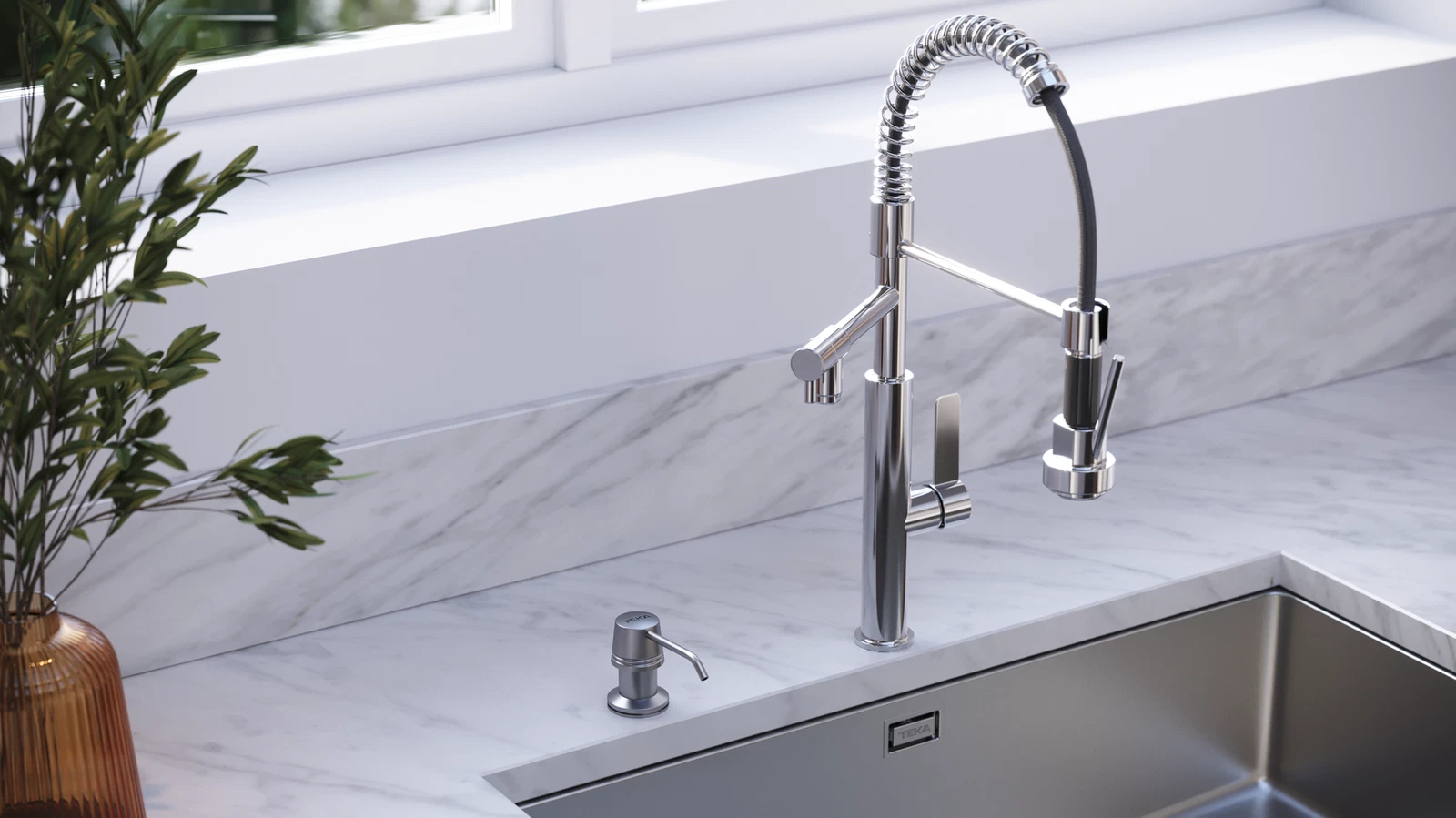 Универсальный диспенсер для жидкого мыла Классический диспенсер мыла CHROME