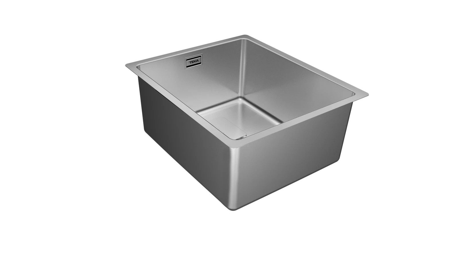 Мойка из нержавеющей стали Teka  FLEXLINEA RS15 34.40 POLISHED Полированная подстольного монтажа / монтаж заподлицо / монтаж сверху (плоский кант)