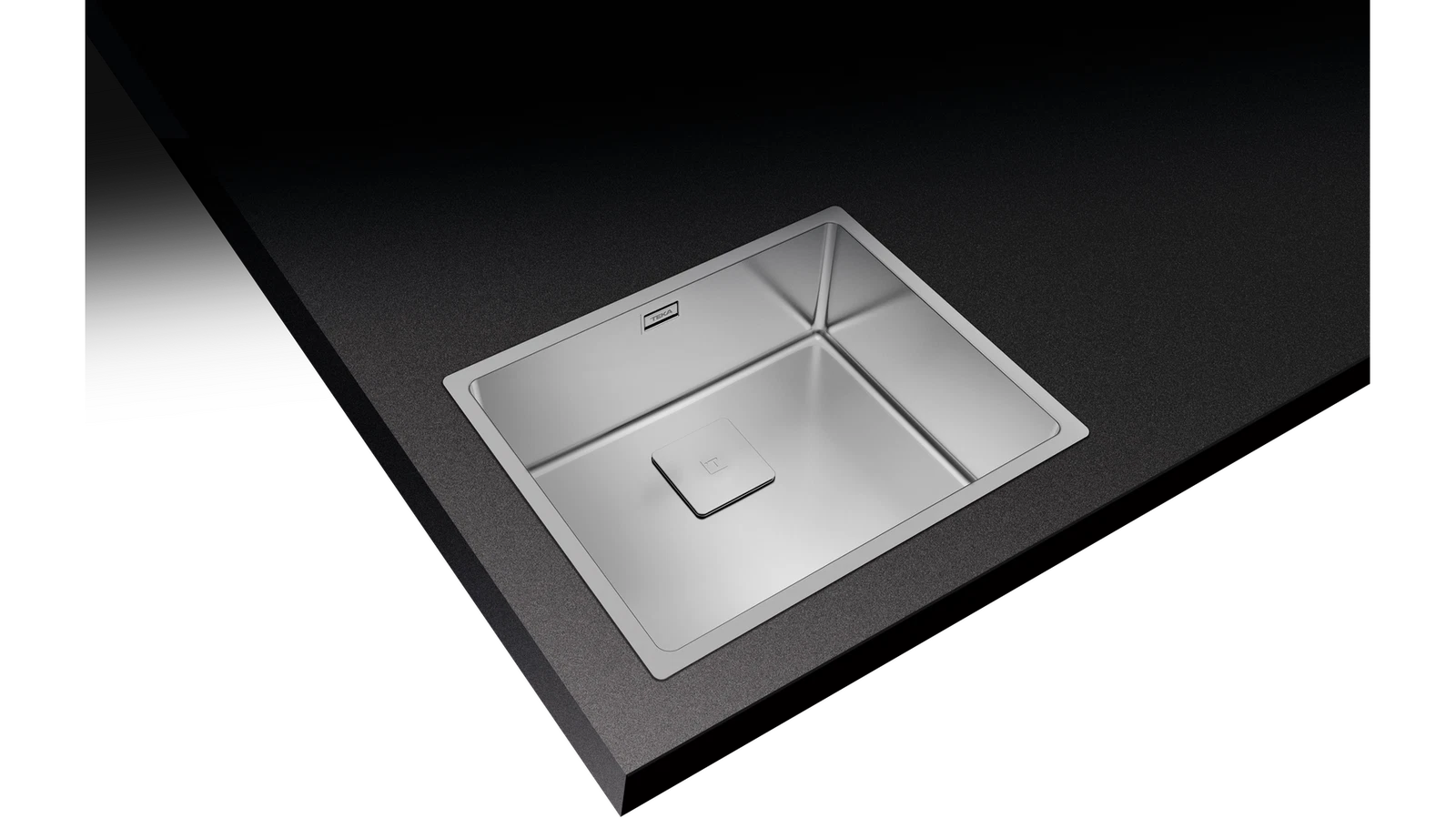 Мойка из нержавеющей стали Teka  FLEXLINEA RS15 50.40 POLISHED Полированная подстольного монтажа / монтаж заподлицо / монтаж сверху (плоский кант)