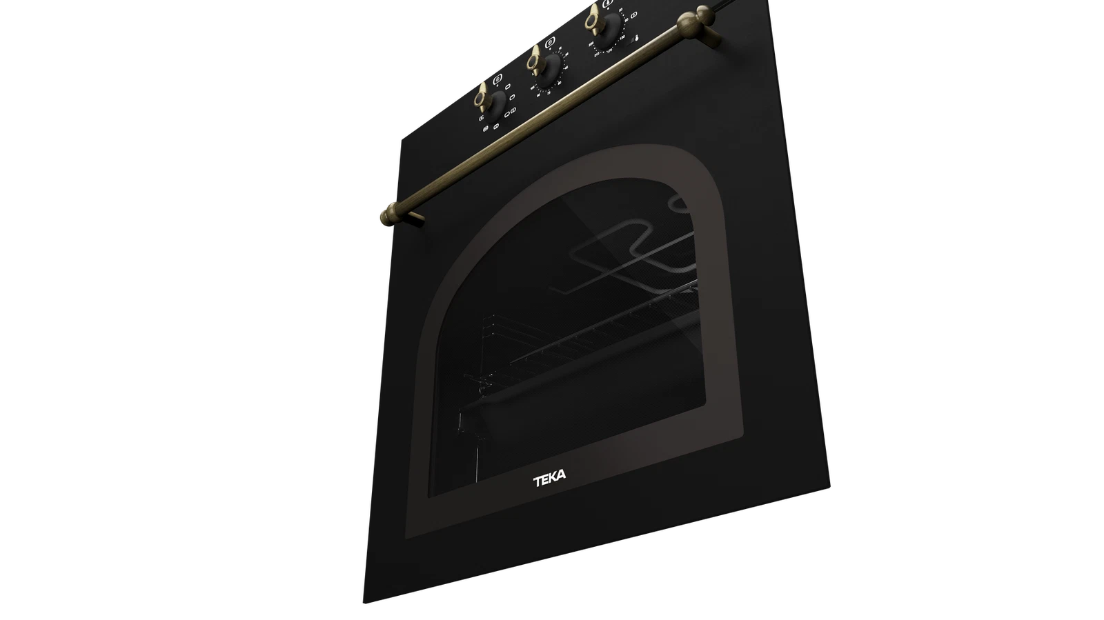 Духовой шкаф электрический Teka Country HRB 6100 ANTHRACITE-OB Антрацитовая Эмаль/Состаренная Бронза