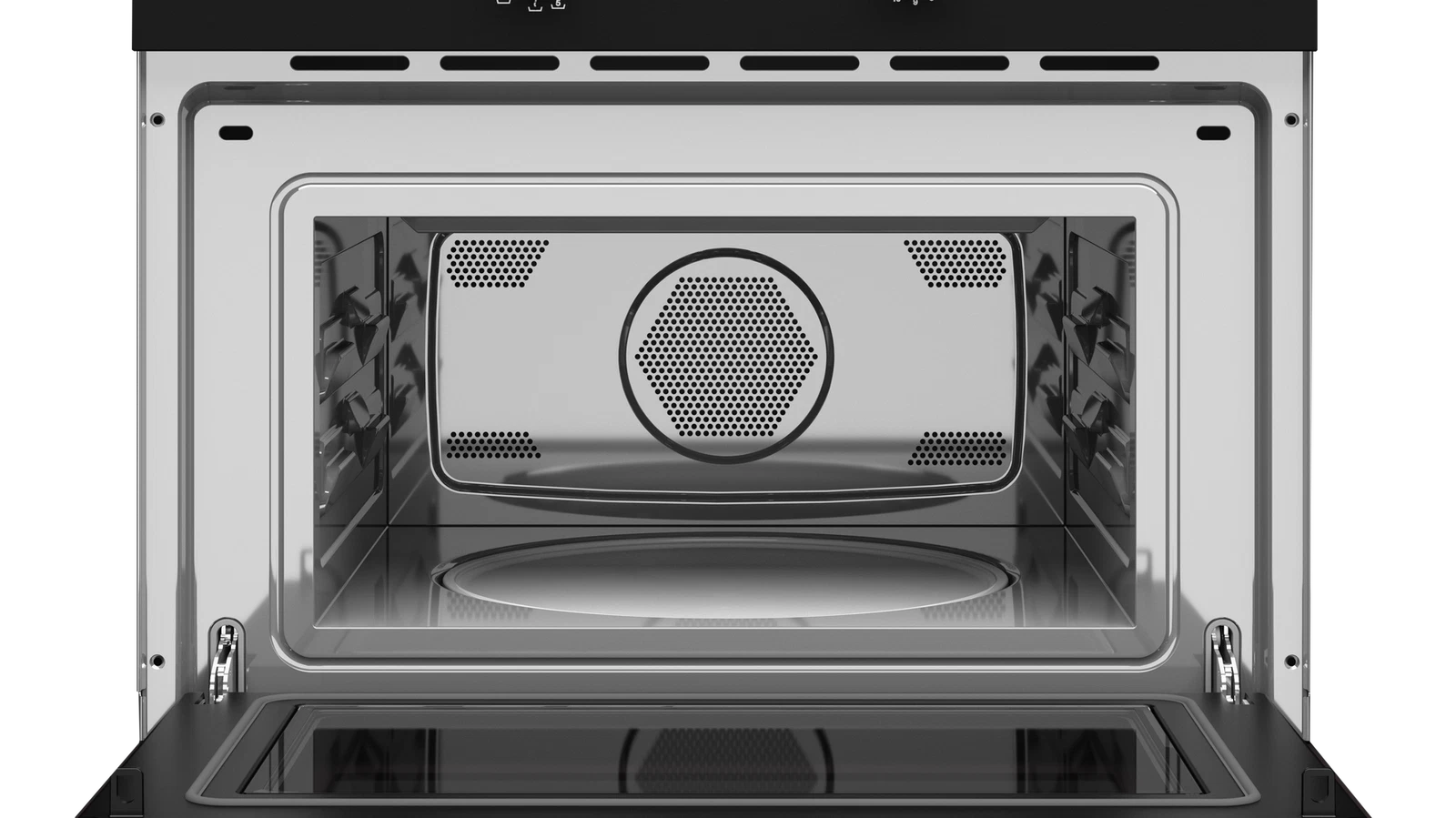 Встраиваемая микроволновая печь Teka Country MWR 32 BIA ANTHRACITE-OS Антрацитовая Эмаль/Состаренное Серебро