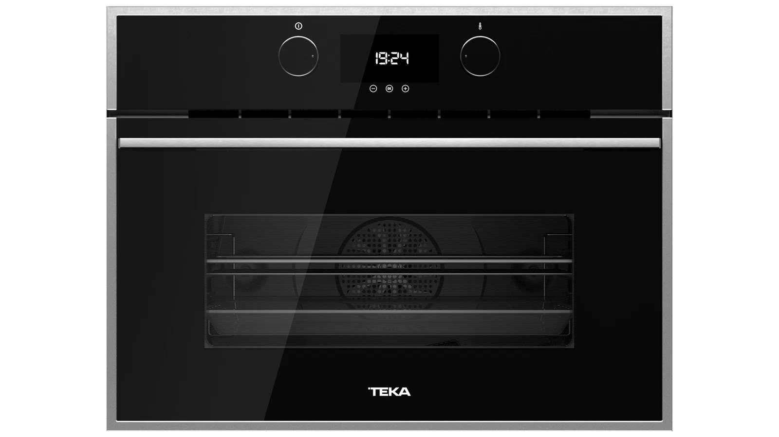 Компактный духовой шкаф  Teka Maestro HLC 844 C BLACK-SS Чёрное Стекло