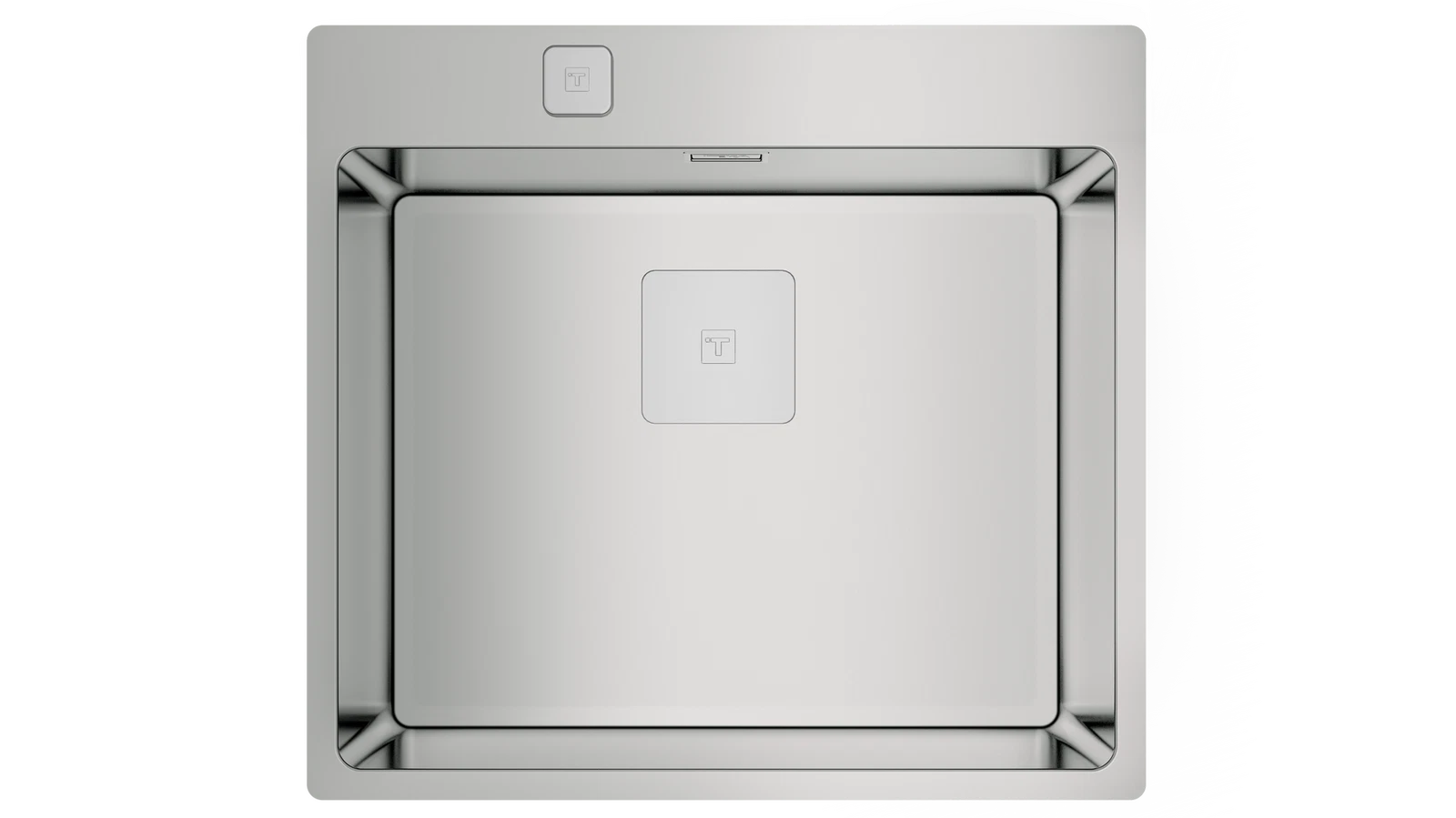 Мойка из нержавеющей стали Teka  FORLINEA RS15 50.40 POLISHED Полированная монтаж заподлицо / монтаж сверху (плоский кант)