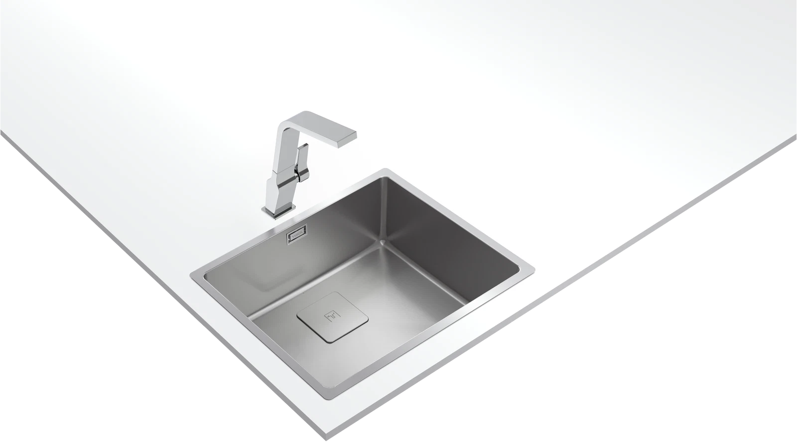 Мойка из нержавеющей стали Teka  FLEXLINEA RS15 50.40 M-XT 1B PureClean Мягкая текстура / Водотталкивающий эффект подстольного монтажа / монтаж заподлицо / монтаж сверху (плоский кант)