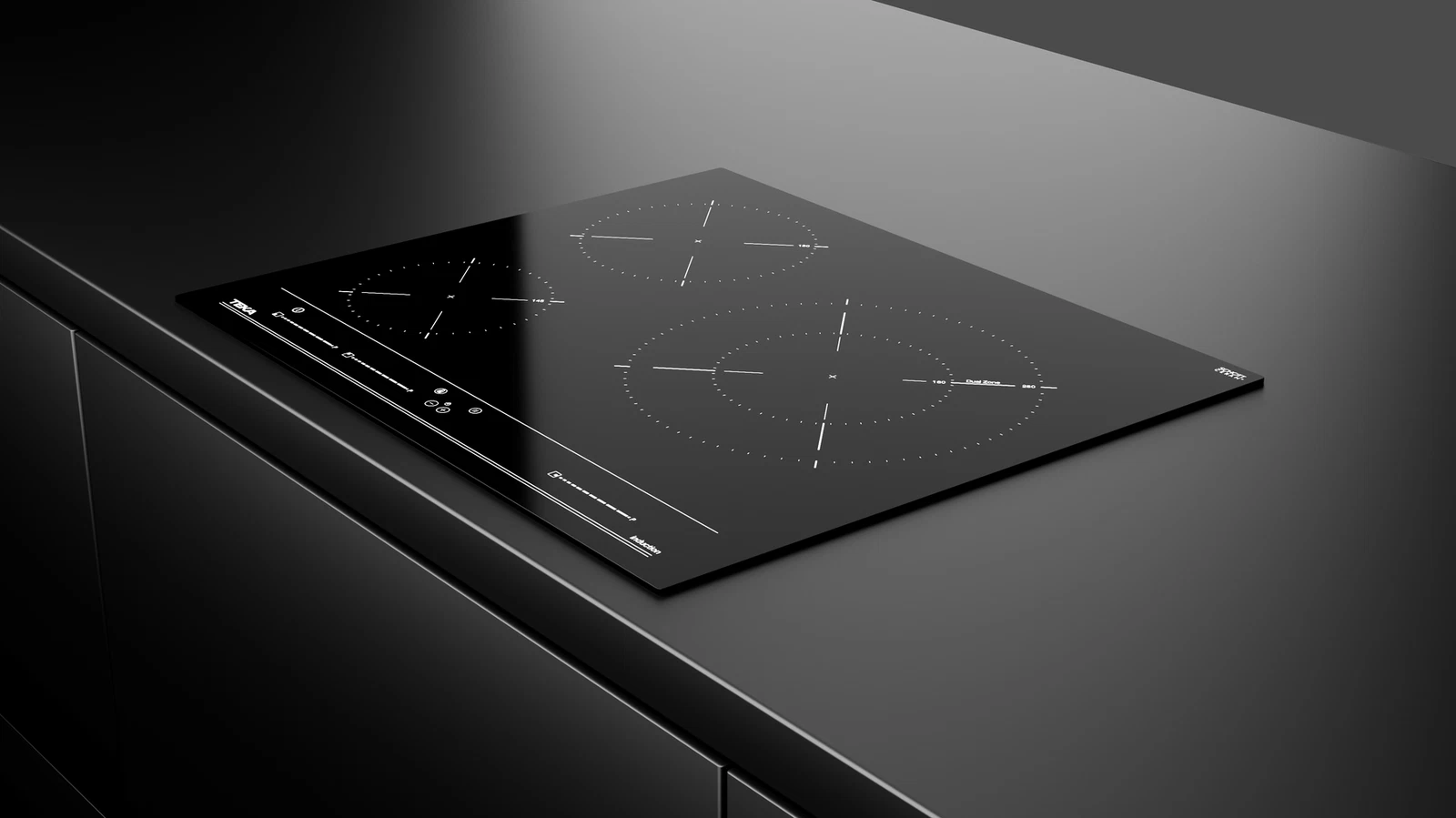 Индукционная варочная панель 60 см IBC 64010 MSS BLACK