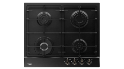 Газовая варочная панель 60 см GSC 64320 RBN ANTHRACITE-OB