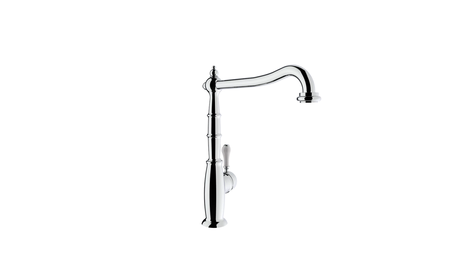 Смеситель с высоким поворотным изливом CL 915 CHROME