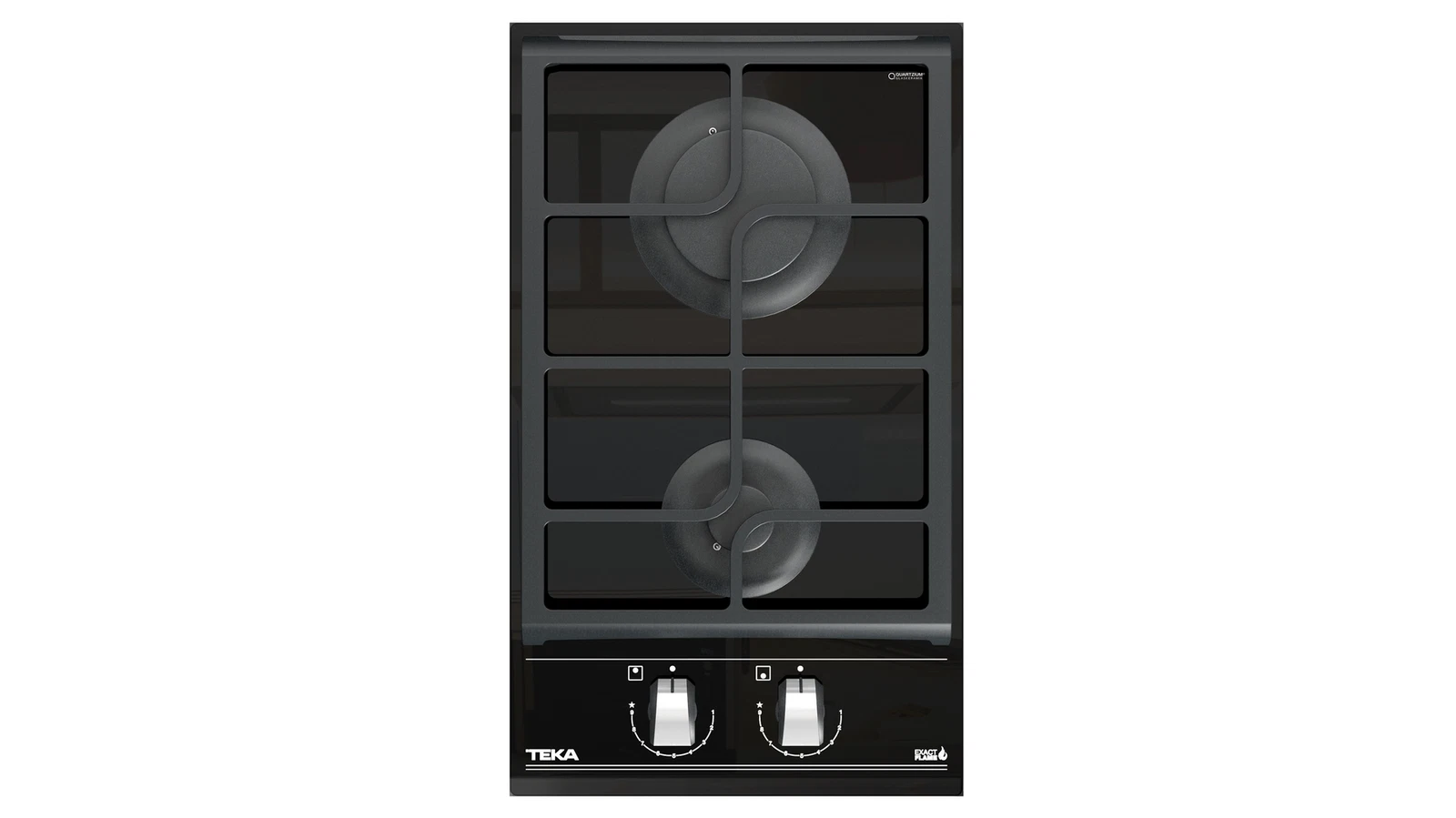 Варочная панель газ на стекле 30 см GZC 32300 XBN BLACK