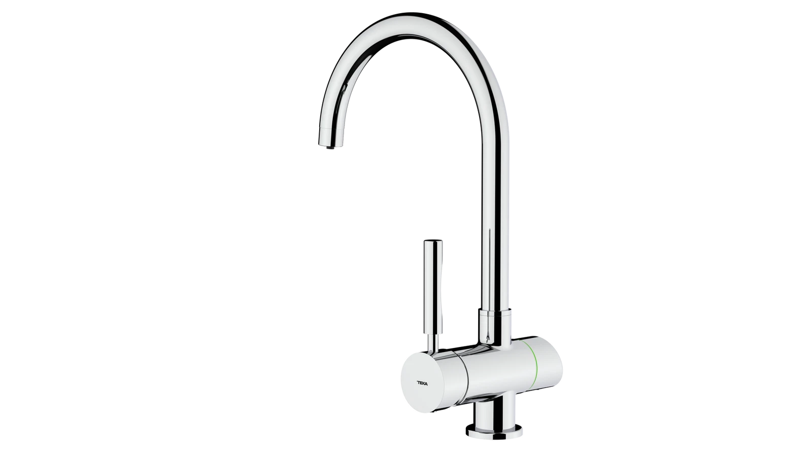 Смеситель с функцией фильтра с картриджем в комплекте OS 201 CHROME