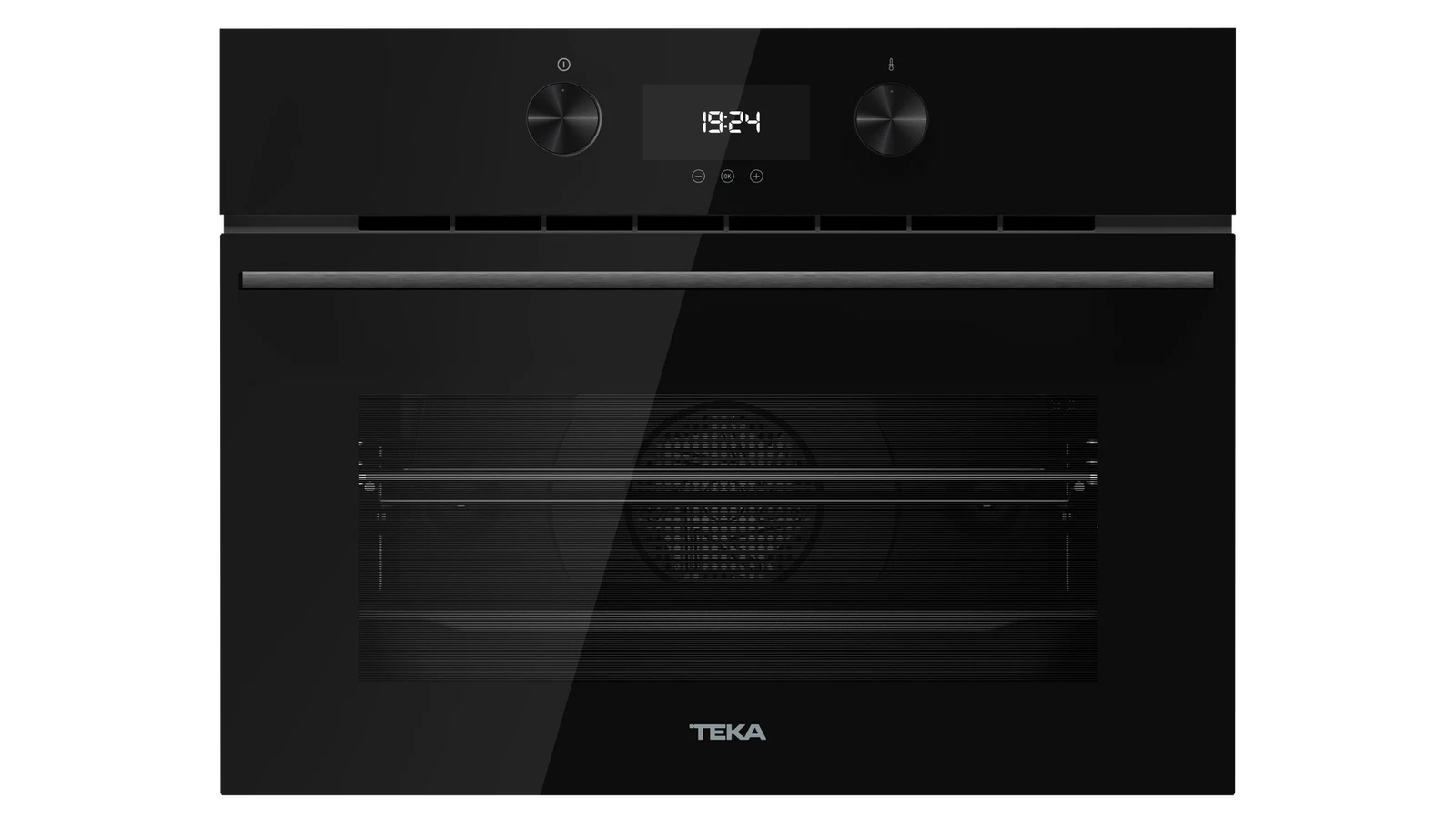 Компактный духовой шкаф  Teka Full Black HLC 8440 C FULL BLACK Полностью Чёрный