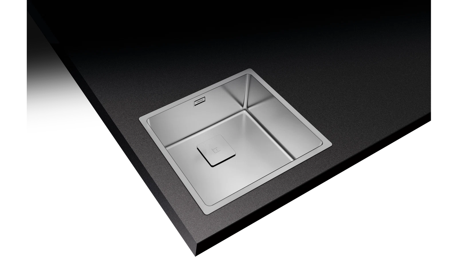 Мойка из нержавеющей стали Teka  FLEXLINEA RS15 45.40 POLISHED Полированная подстольного монтажа / монтаж заподлицо / монтаж сверху (плоский кант)