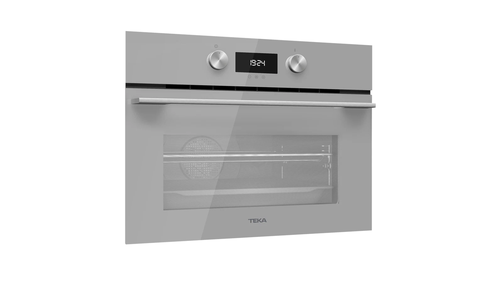 Компактный духовой шкаф  Teka Urban HLC 8400 STEAM GREY Серый Пар