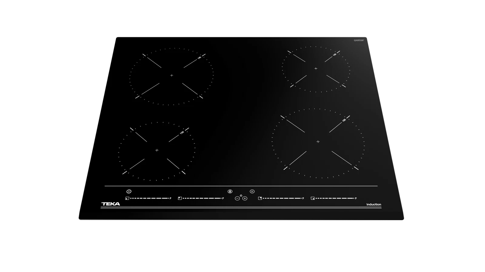 Индукционная варочная панель 60 см IZC 64010 MSS BLACK