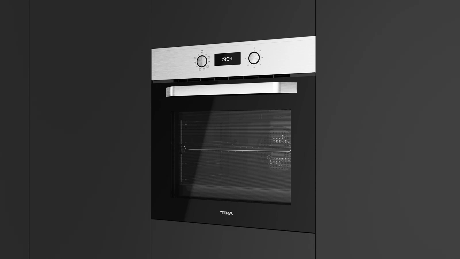 Духовой шкаф электрический Teka Universo HCB 6535 SS Нержавеющая Сталь