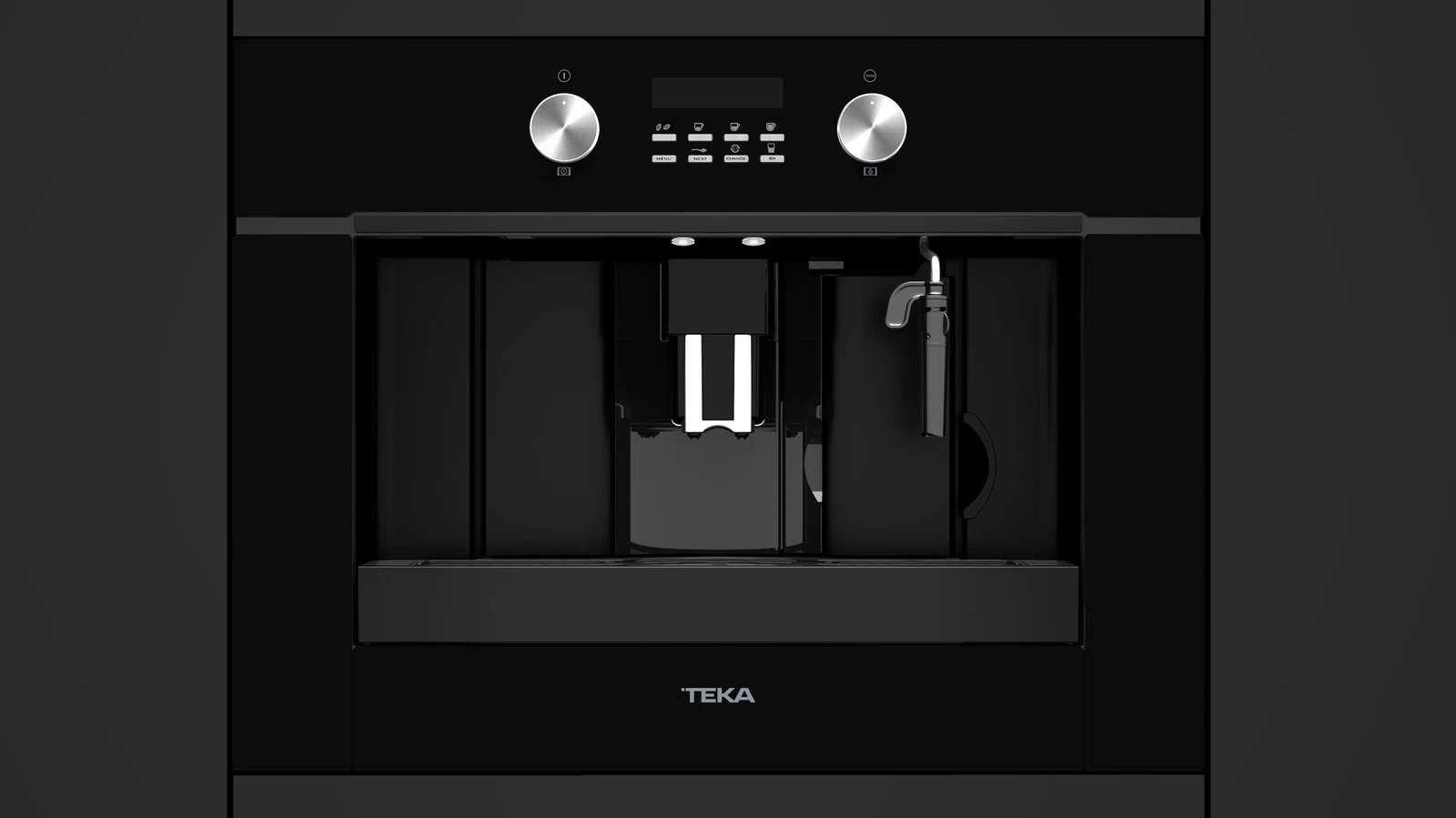 Кофемашина встраиваемая Teka Urban CLC 855 GM NIGHT RIVER BLACK Ночная Река