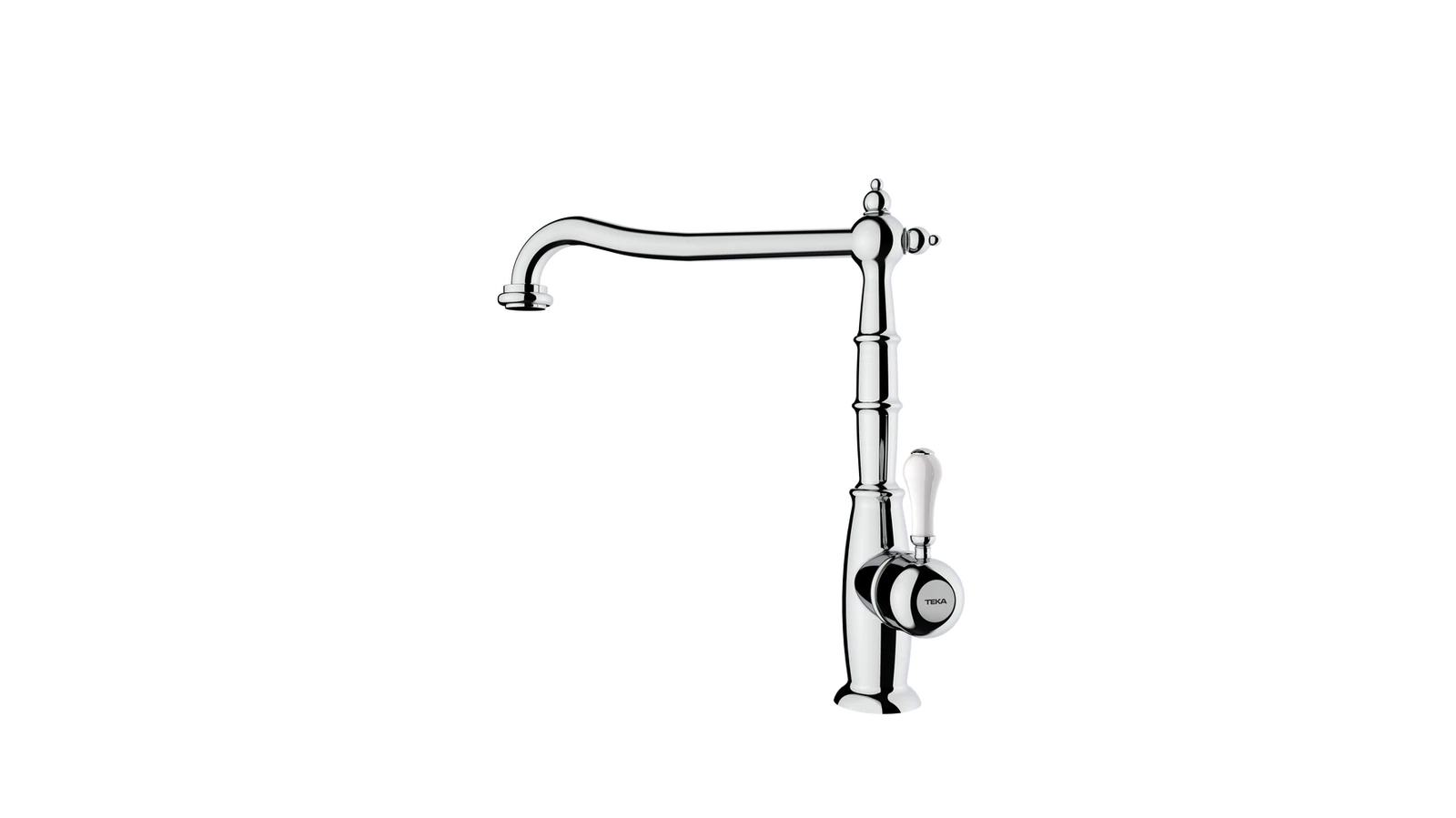 Смеситель с высоким поворотным изливом CL 915 CHROME