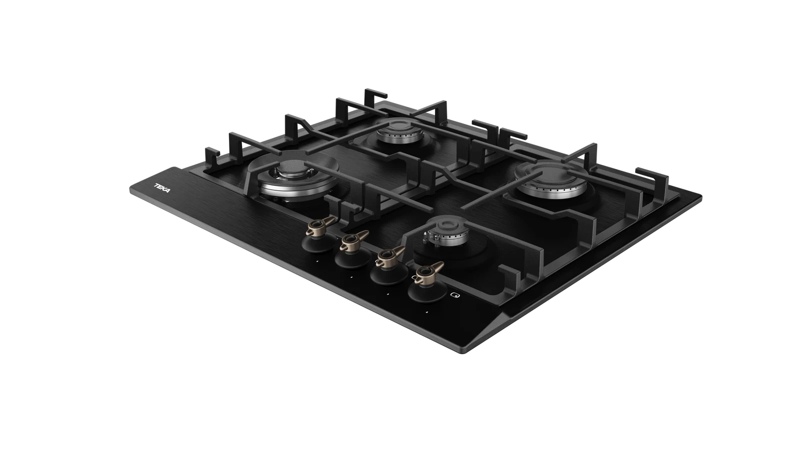 Газовая варочная панель 60 см GSC 64320 RBN ANTHRACITE-OB