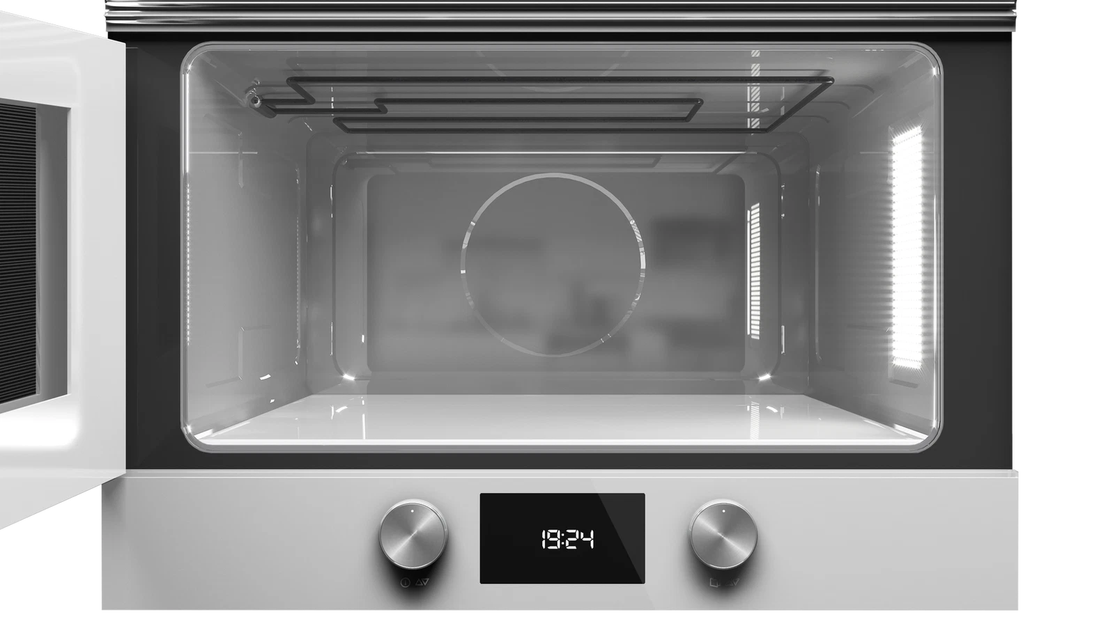 Встраиваемая микроволновая печь Teka Urban ML 8220 BIS L STEAM GREY Серый Пар