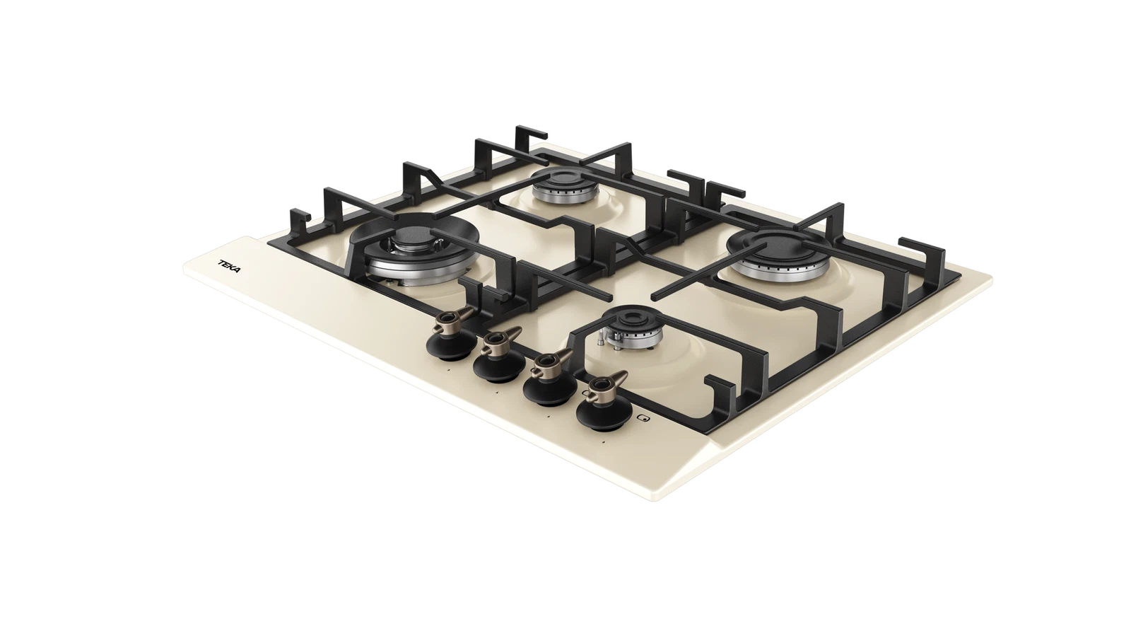 Газовая варочная панель 60 см GSC 64320 RBN VANILLA-OB