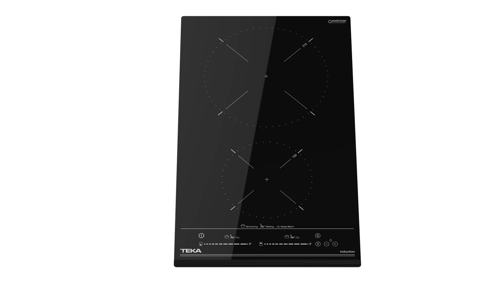 Индукционная варочная панель DirectSense Domino 30 см IZC 32310 MSP BLACK