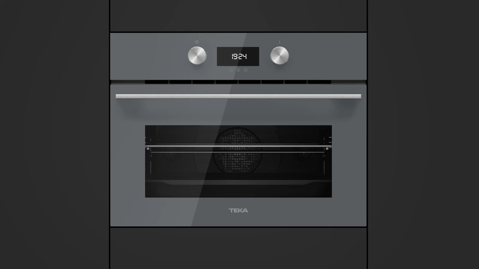 Компактный духовой шкаф  Teka Urban HLC 8400 STONE GREY Серый Камень