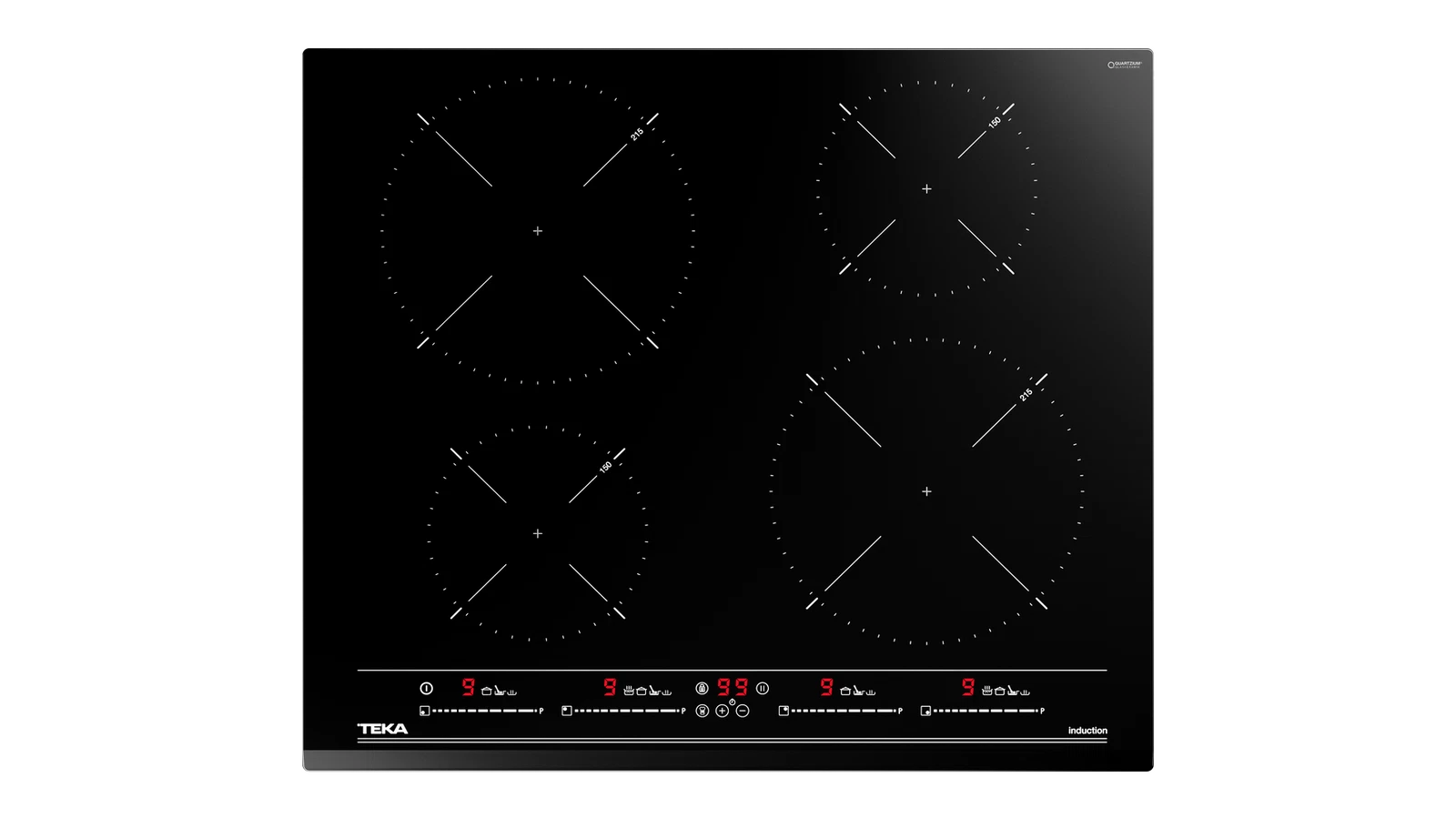 Индукционная варочная панель 60 см IZC 64320 MSP BLACK