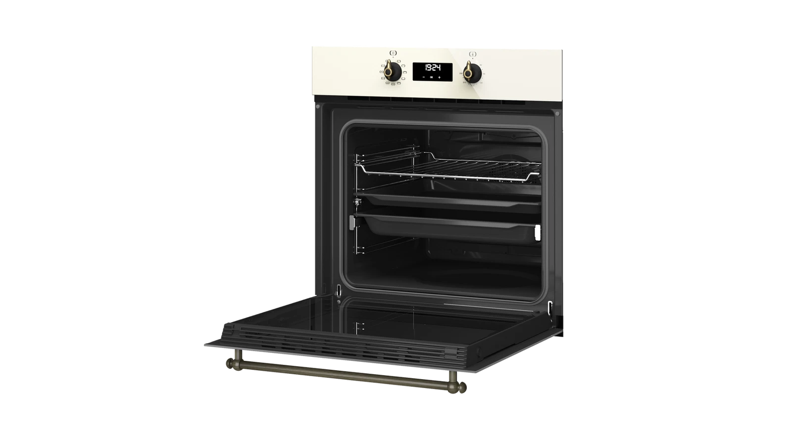 Духовой шкаф электрический Teka Country HRB 6400 VANILLA-OB Ванильная Эмаль/Состаренная Бронза