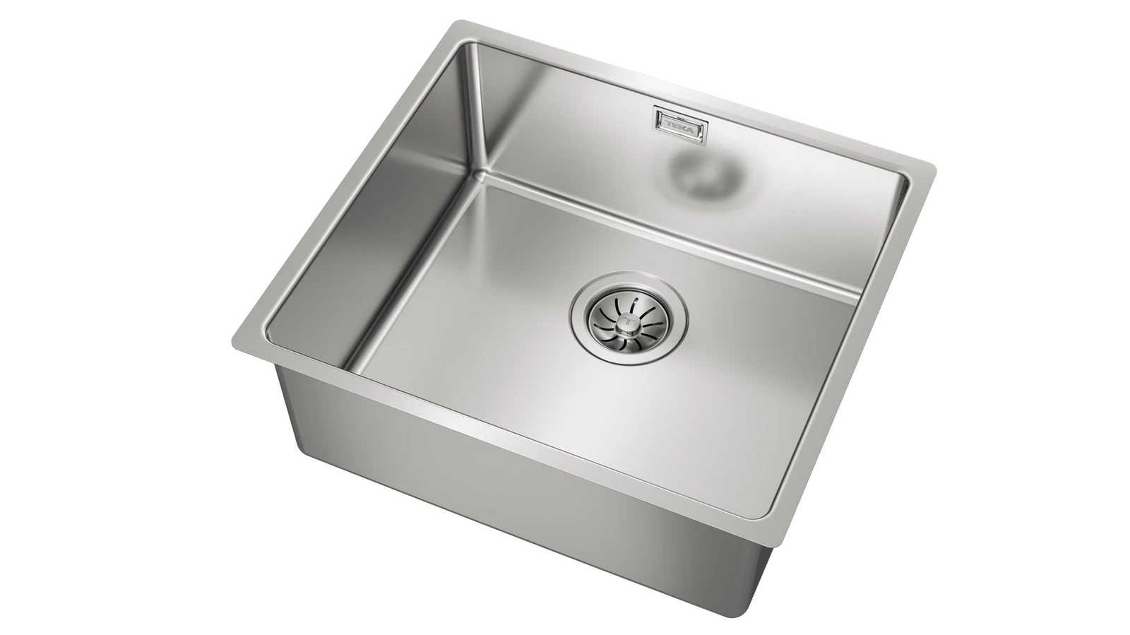 Мойка из нержавеющей стали с 1-ой чашей/ Подстольный монтаж BE LINEA RS15 45.40 POLISHED