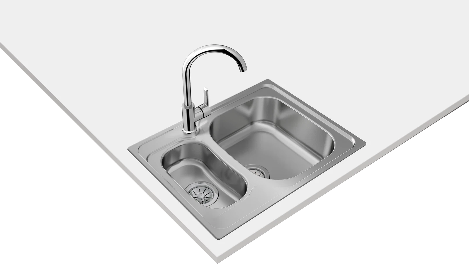 Мойка из нержавеющей стали врезная Teka  UNIVERSE 60 T-XP 1 1/2 B POLISHED Полированная