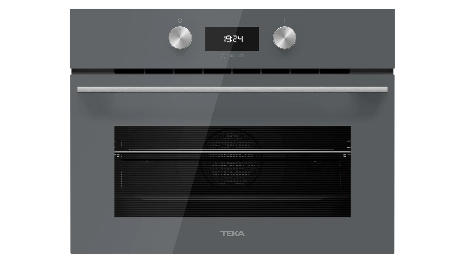 Компактный духовой шкаф  Teka Urban HLC 8400 STONE GREY Серый Камень