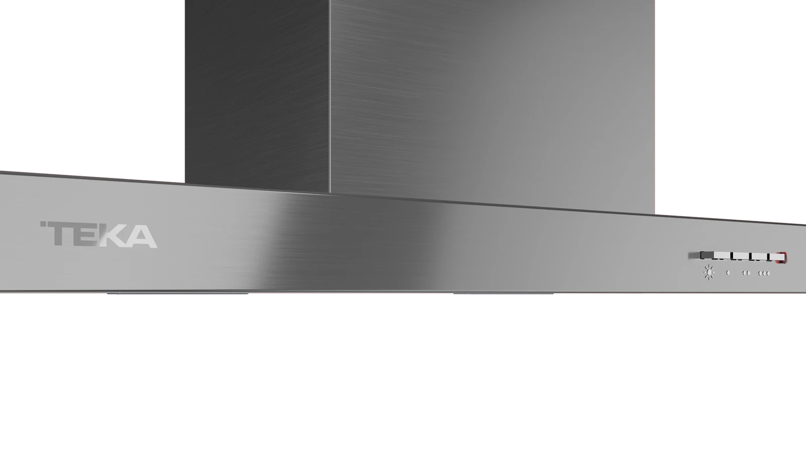 Пристенная горизонтальная вытяжка шириной 90 см DSJ 950 SS