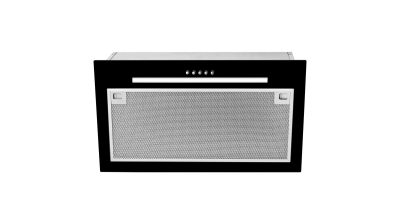 Встраиваемая под колпак вытяжка шириной 55 см / Коллекция Urban GFG2 NIGHT RIVER BLACK