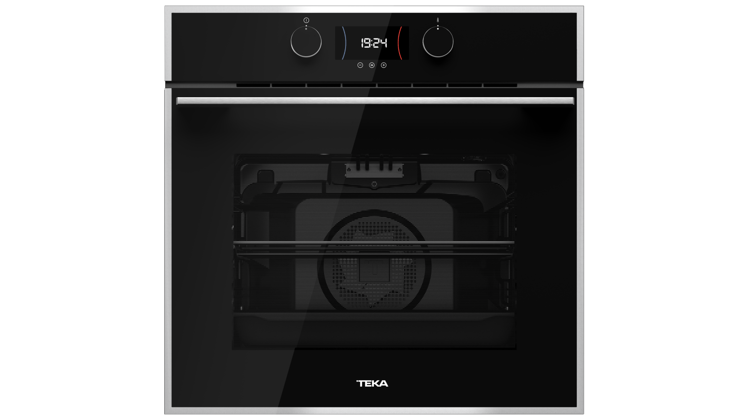 Духовой шкаф электрический Teka Maestro HLB 840P BLACK-SS Чёрное Стекло