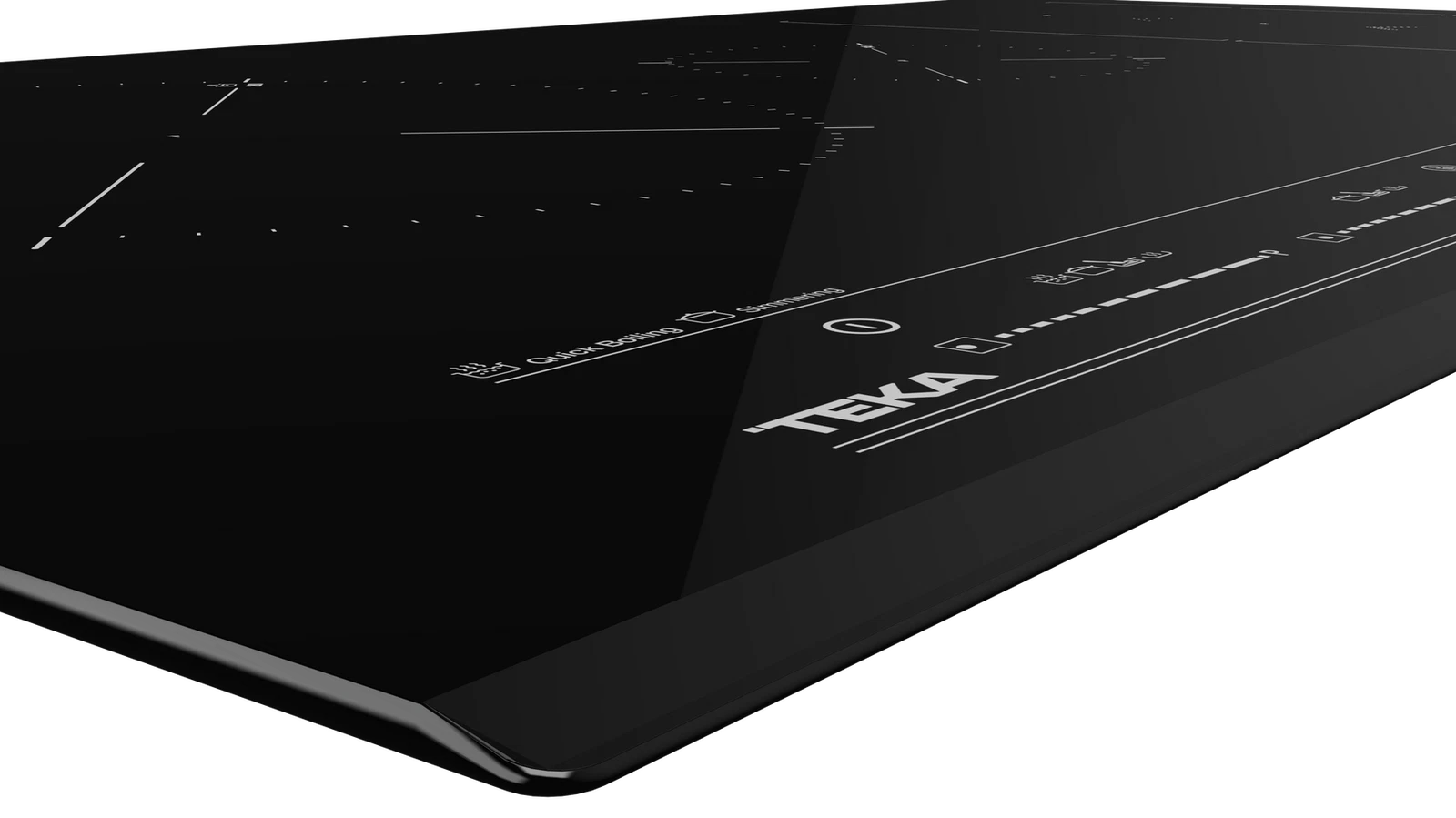 Индукционная варочная панель Flex DirectSense Slide Cooking 90 см IZS 96600 MSP BLACK