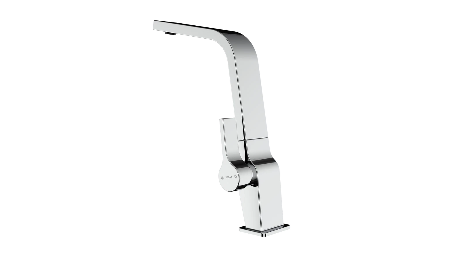 Дизайнерский смеситель Icon ICC 915 CHROME