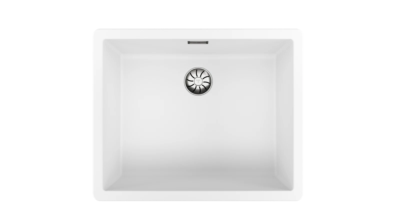 Мойка подстольного / врезного монтажа из Тегранита Плюс с 1 чашей RADEA R10 50.40 M-TG WHITE