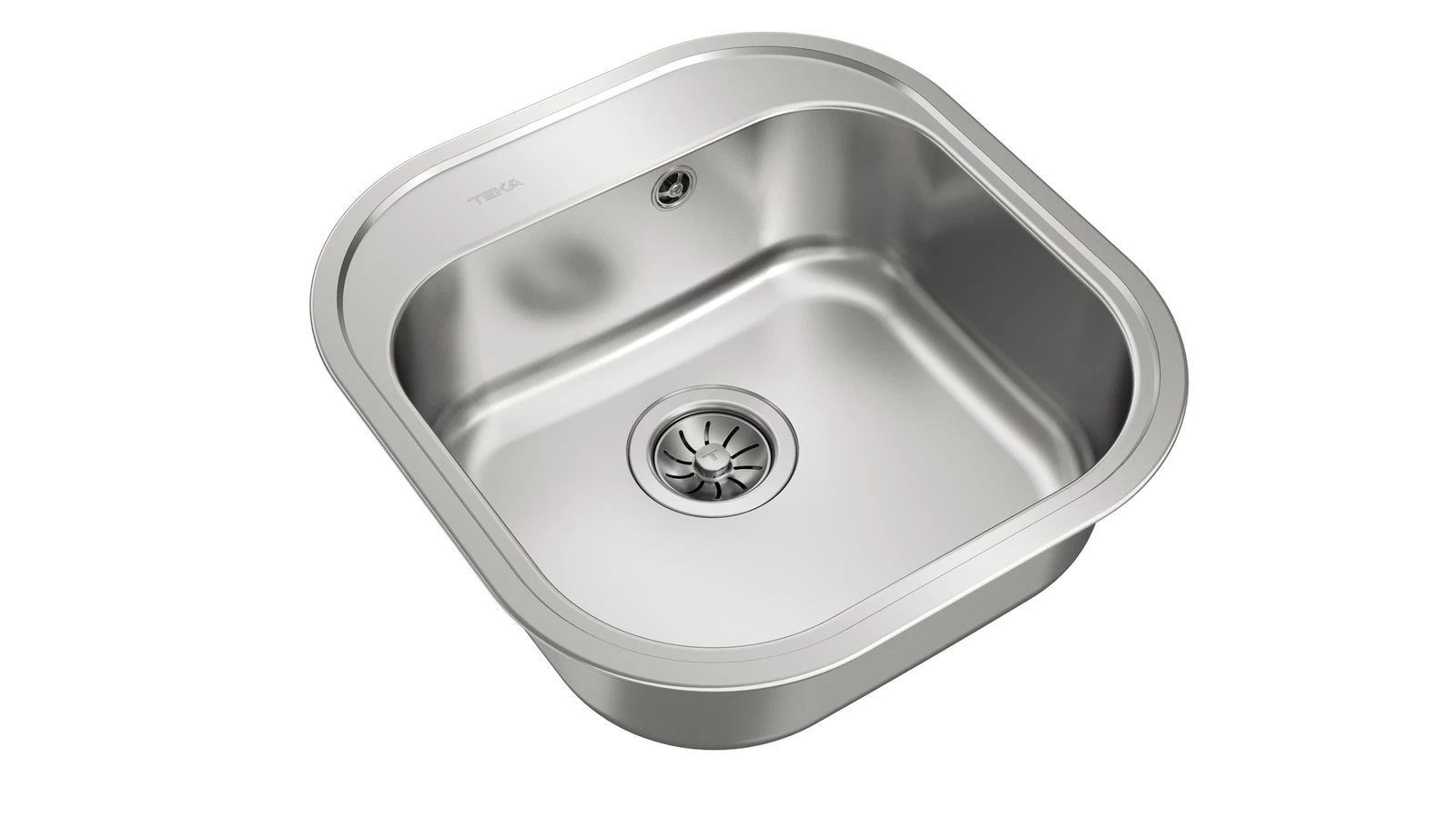 Мойка из нержавеющей стали врезная Teka  STYLO 1B POLISHED Полированная