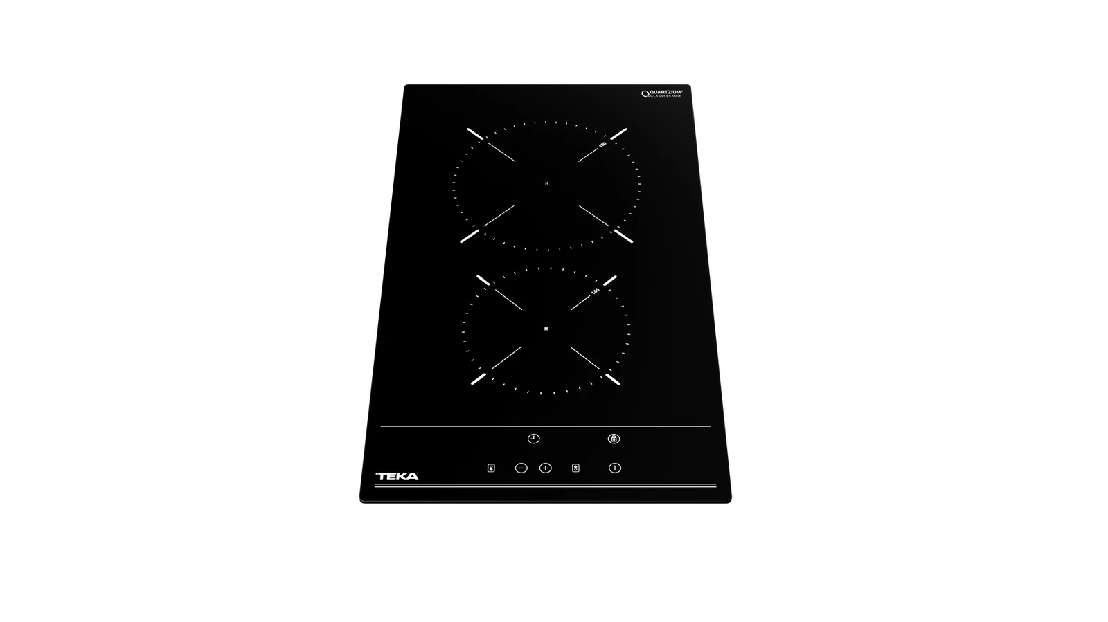 Модульная стеклокерамическая варочная панель 30 см TBC 32010 TTC BLACK