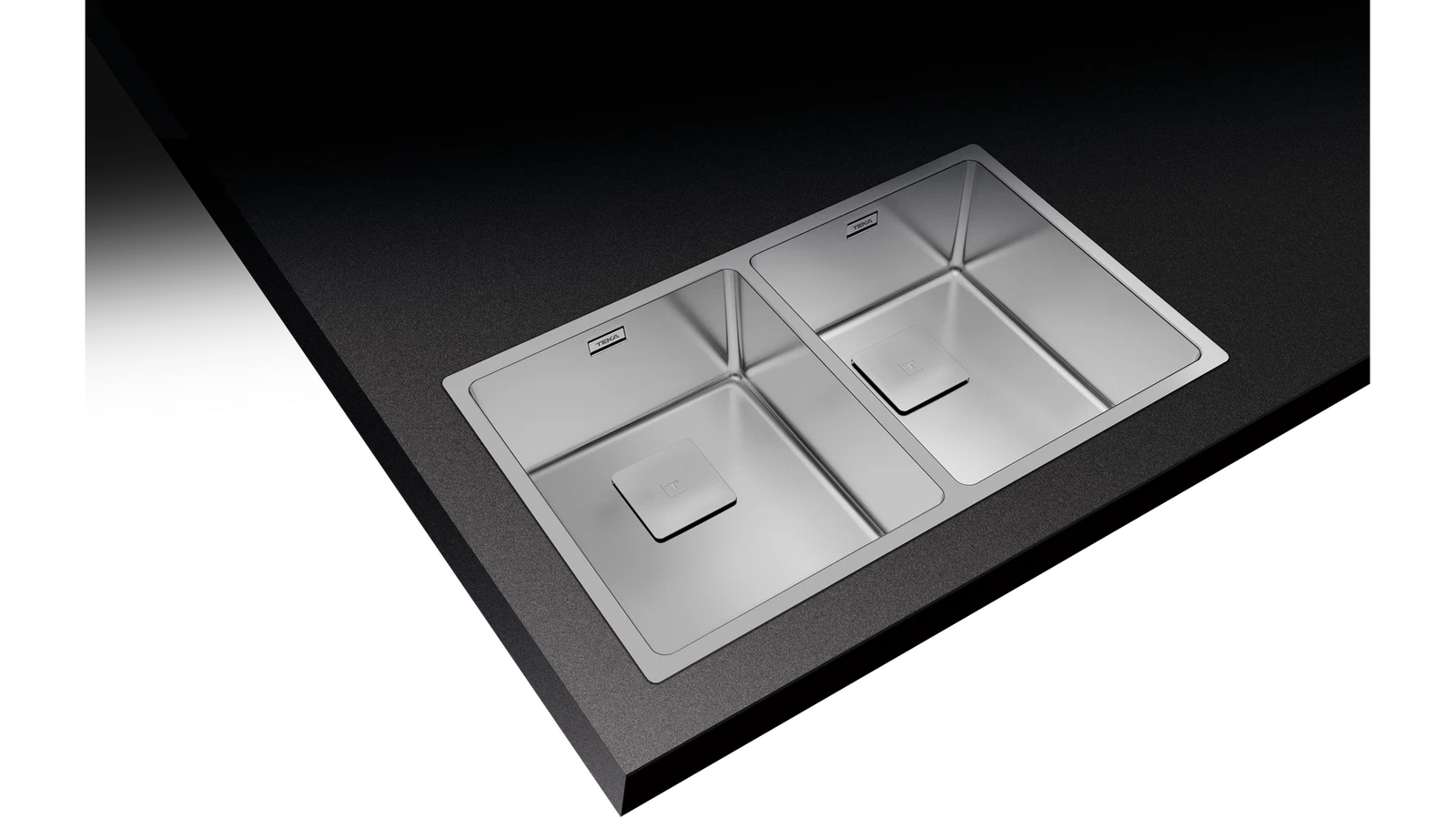 Мойка из нержавеющей стали Teka  FLEXLINEA RS15 2B 740 POLISHED Полированная подстольного монтажа / монтаж заподлицо / монтаж сверху (плоский кант)