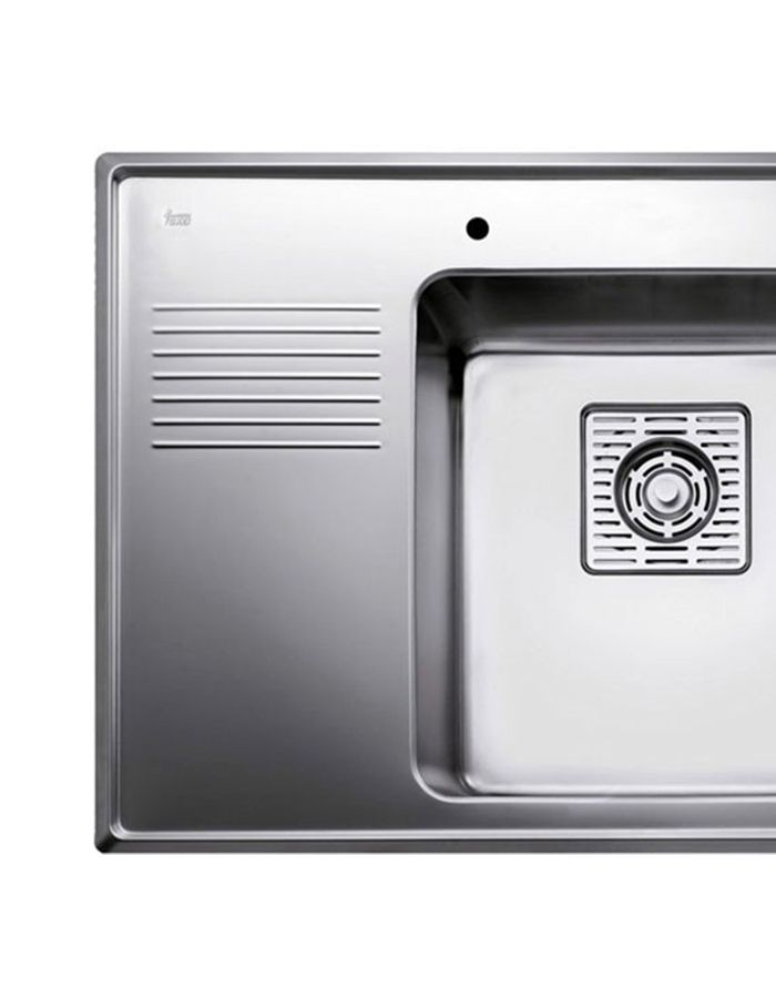 Мойка из нержавеющей стали Teka FRAME 2B 1/2 D левое крыло