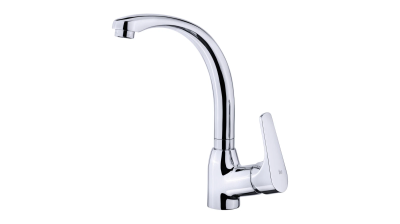 Смеситель с высоким поворотным изливом MTP 915 CHROME