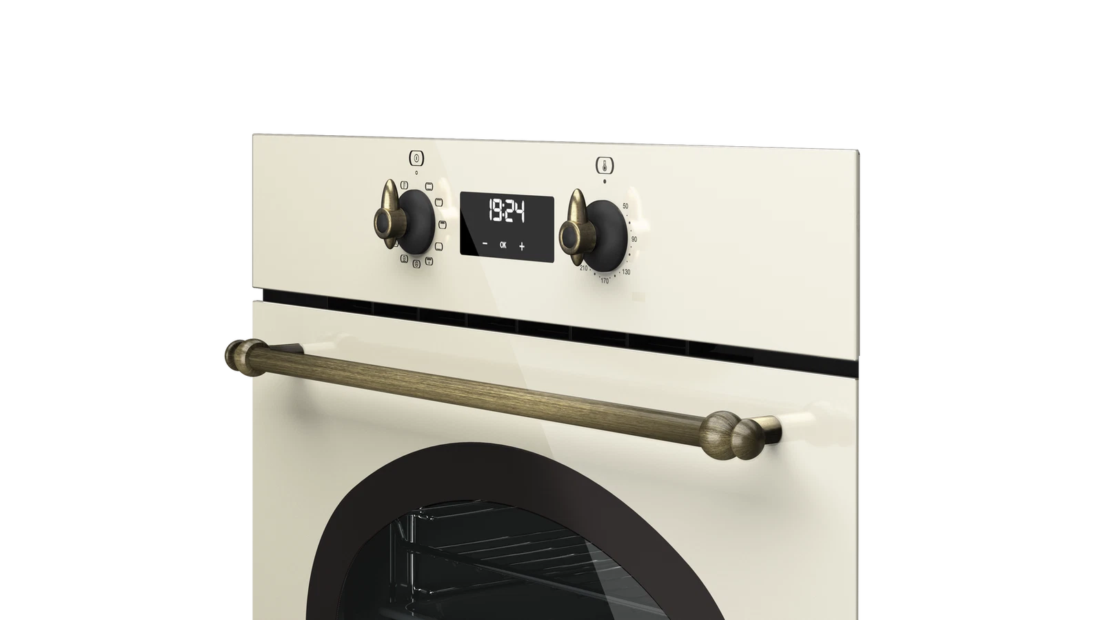 Духовой шкаф электрический Teka Country HRB 6400 VANILLA-OB Ванильная Эмаль/Состаренная Бронза