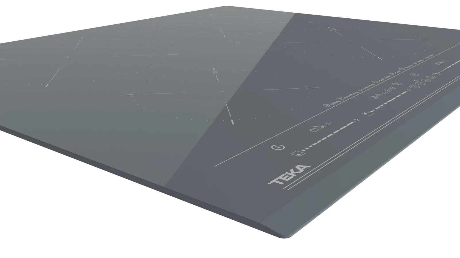 Индукционная варочная панель Synchro MasterSense 60 см / Коллекция Urban IZC 64630 MST STONE GREY