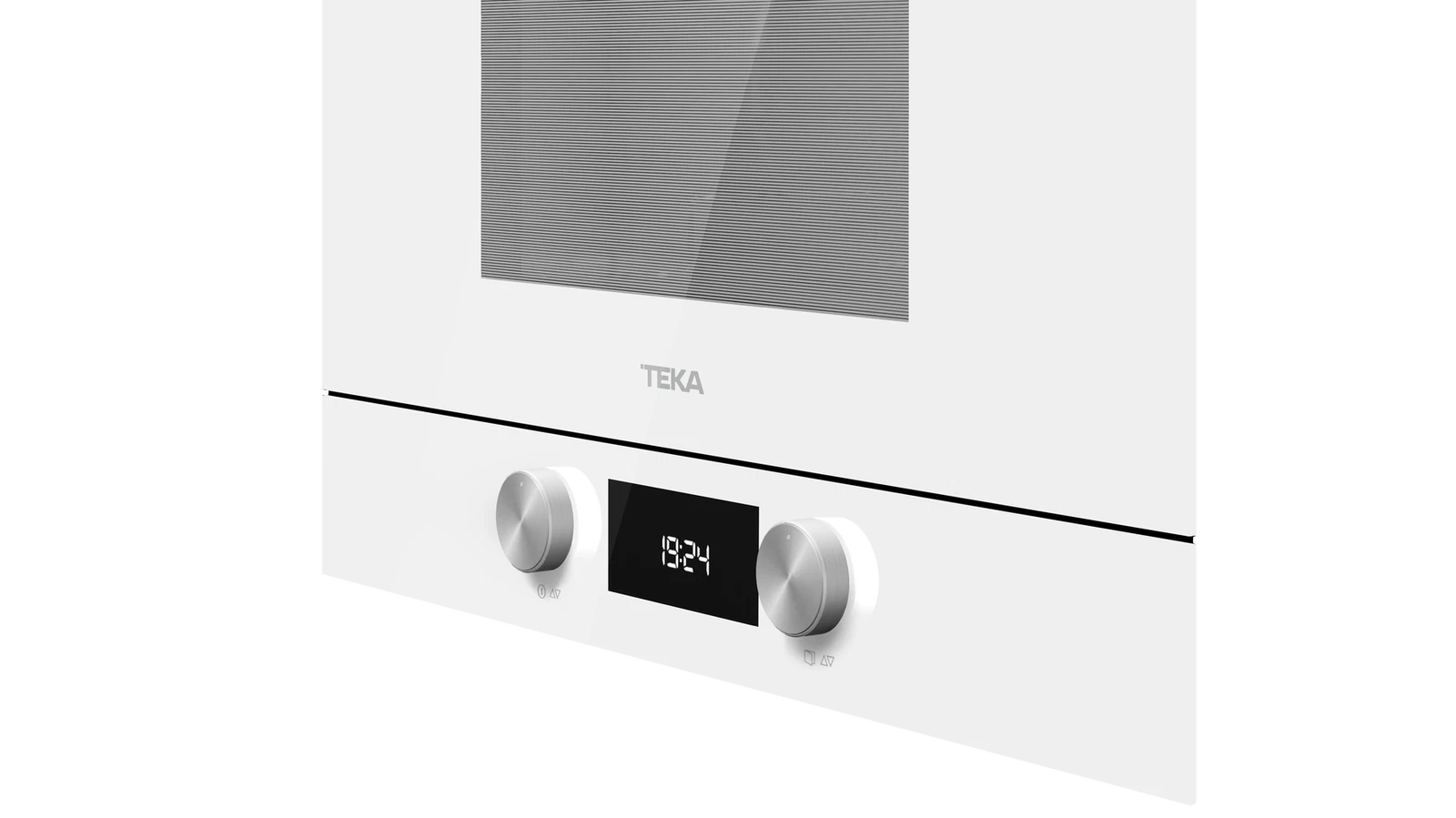 Встраиваемая микроволновая печь Teka Urban ML 8220 BIS L WHITE MARBLE Белое Стекло