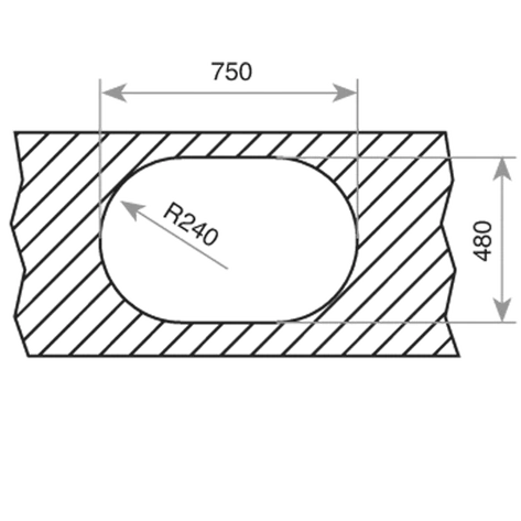 Мойка из нержавеющей стали врезная Teka  DR-77 1B 1D MATT Матовая