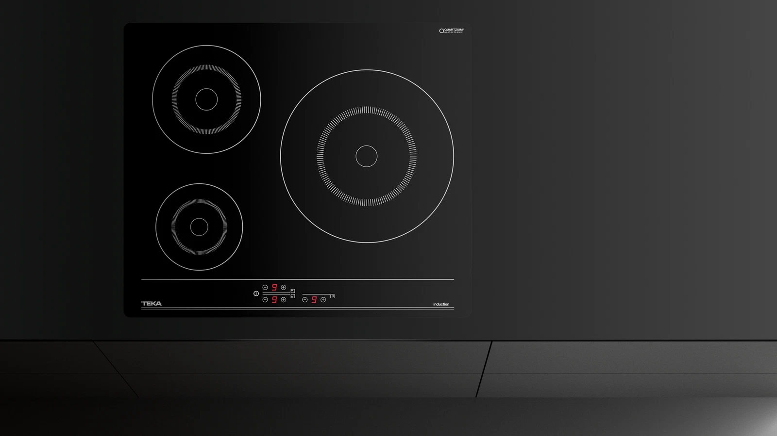 Индукционная варочная панель 60 см IBC 63900 TTC BLACK