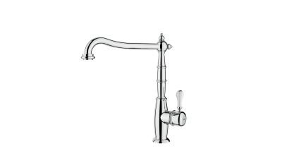 Смеситель с высоким поворотным изливом CL 915 CHROME