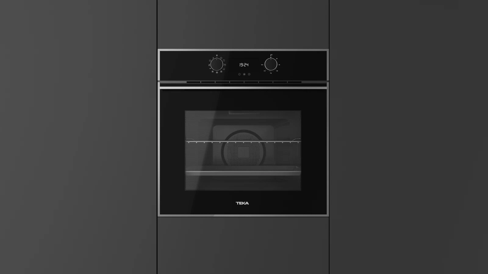 Духовой шкаф электрический Teka Maestro HLB 840 BLACK-SS Чёрное Стекло