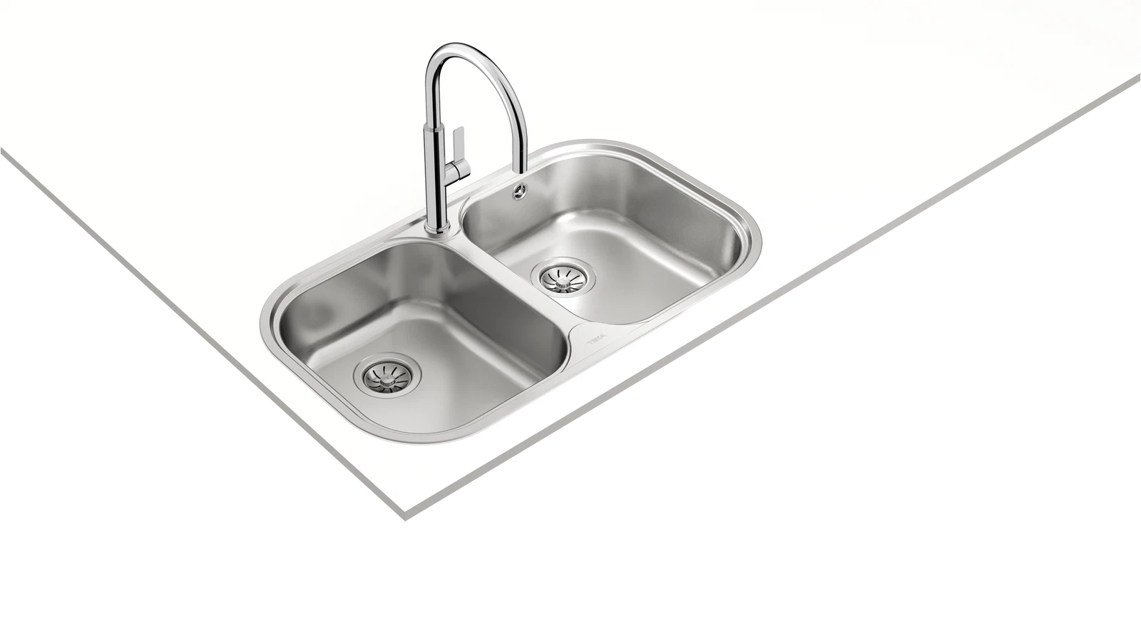 Мойка из нержавеющей стали врезная Teka  STYLO 2B POLISHED Полированная